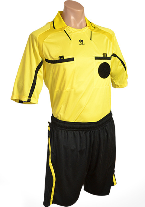 Yellow Jersey Short Set